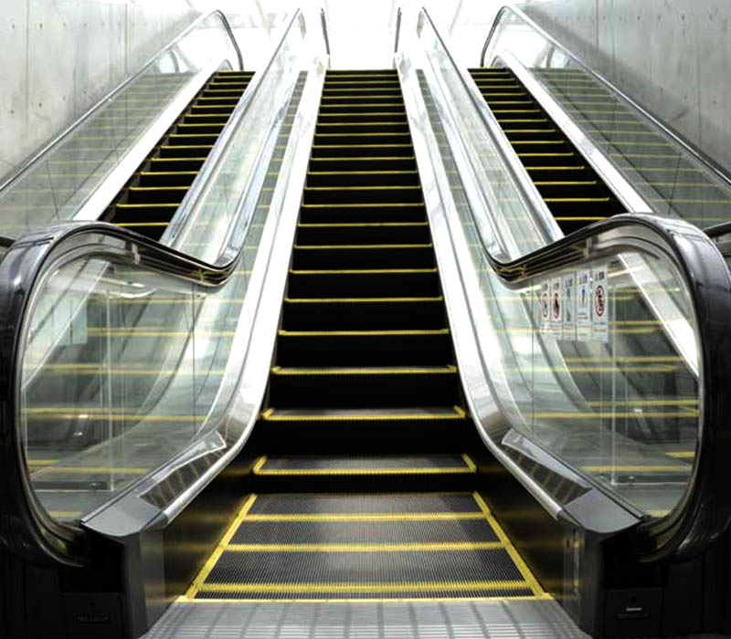 انواع پله برقی انواع پله برقی