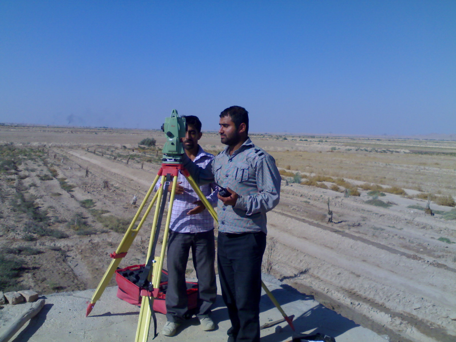 محصولات شرکت - نمونه پروژه های انجام شده در بخش ژئوماتیک